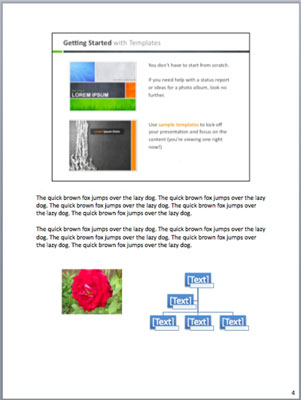 Office 2011 για Mac: Εκτυπώστε την παρουσίασή σας στο PowerPoint