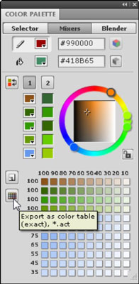 Slik legger du farge til Fireworks CS5-grafikk