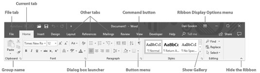 Vrpca za Word 2019