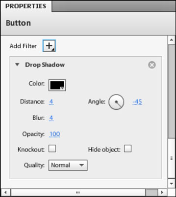 Sådan defineres knaptilstande i Flash CS5 Catalyst