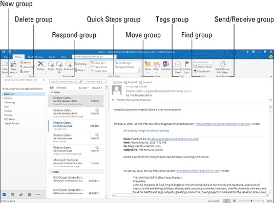 10 tips for bruk av Outlook 2019s e-postmodul