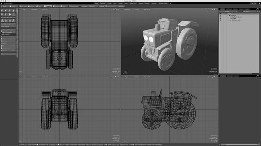 Navrhování pro virtuální a rozšířenou realitu: Nástroje a software