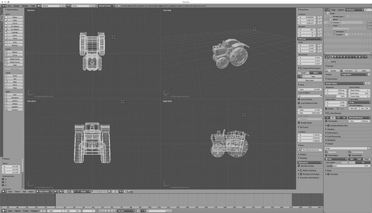 Disseny per a la realitat virtual i augmentada: eines i programari