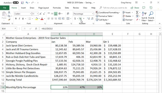 Excel 2019: Kako deluje format številk v Excelu