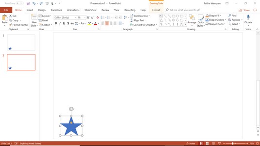 Какво е новото в PowerPoint 2019?