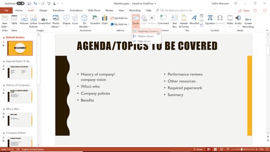 Què hi ha de nou a PowerPoint 2019?