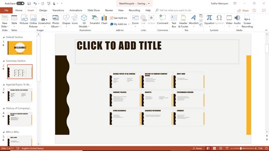 Какво е новото в PowerPoint 2019?