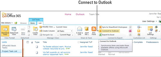 Outlook a Outlook Alerts a SharePoint Online