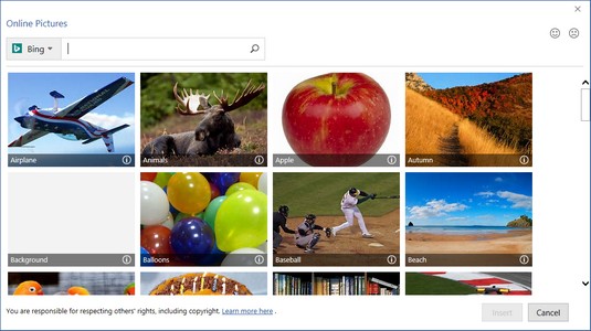 Slik legger du til og redigerer bilder i Office 2019