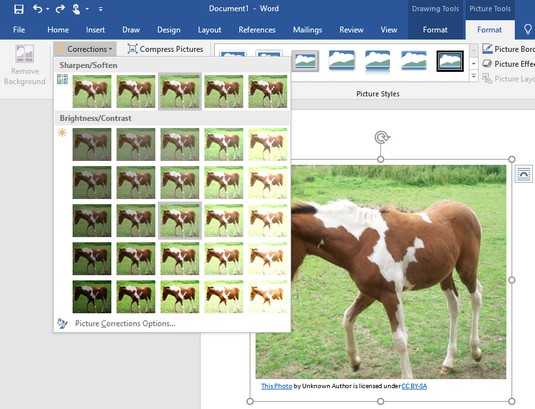 Slik legger du til og redigerer bilder i Office 2019