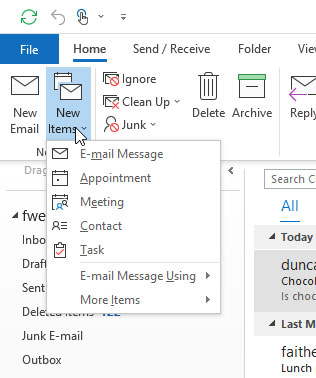 10 dreceres de Microsoft Outlook 2019 que val la pena prendre