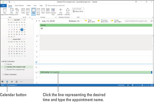 Kako održavati kalendar za Microsoft Outlook 2019