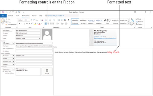 Kako dodati stik v Microsoft Outlook 2019