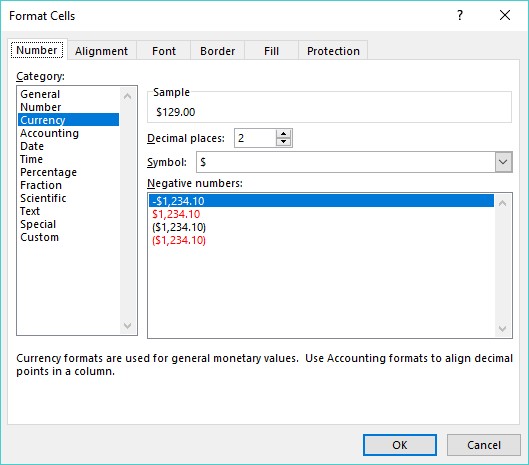 Format Excel 2019: números i etiquetes