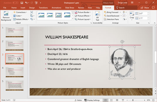 Si të punoni me objektet e PowerPoint 2019