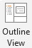 Как да работите в PowerPoint 2019s Outline View