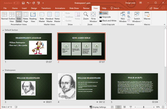 Hvordan lage videoer for PowerPoint 2019-presentasjoner