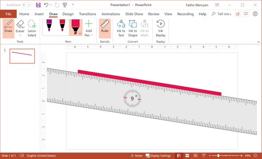 Inking-forbedringer for at få mest muligt ud af Office 2019 og Microsoft Surface