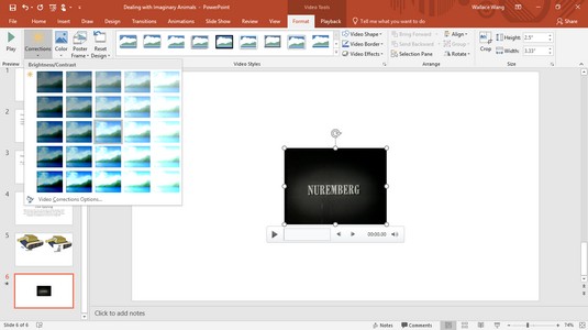 Com afegir pel·lícules a una diapositiva de PowerPoint