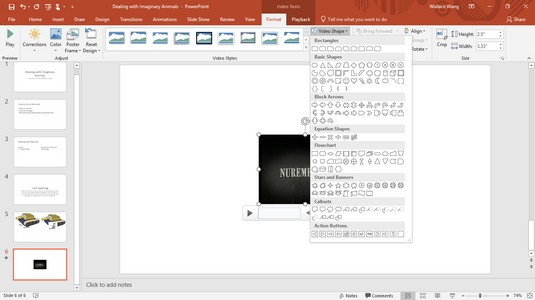 Как да добавяте филми към слайд на PowerPoint