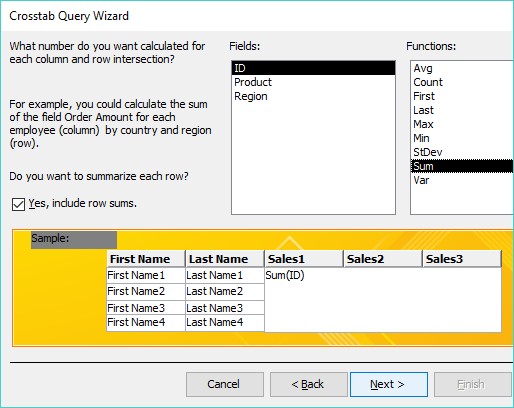 Hvordan spørre en MS Access 2019-database