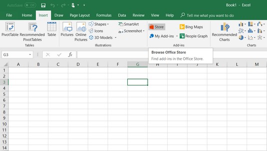 Kā programmai Dynamics 365 pievienot Excel pievienojumprogrammu Finance and Operations