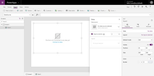 Dynamics 365 PowerApps