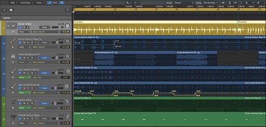 Automatització Logic Pro: convertint la vostra barreja en un rendiment