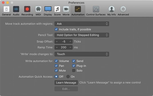 Logic Pro Automation: Duke e kthyer përzierjen tuaj në një performancë