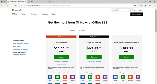 Office 365:n hinnoittelu: oikean suunnitelman määrittäminen organisaatiollesi