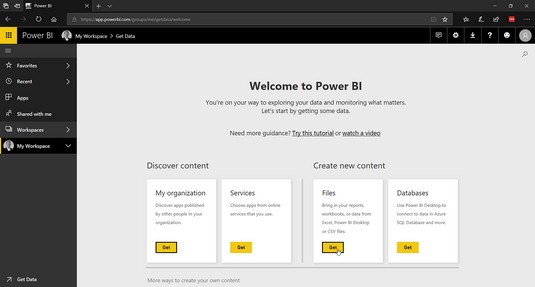 Office 365: Vytváranie zostáv pomocou služby Power BI