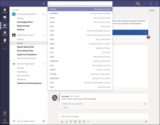 Ako používať Microsoft Teams