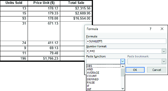 Προσεγμένα κόλπα για τραπέζι για το Office 2019