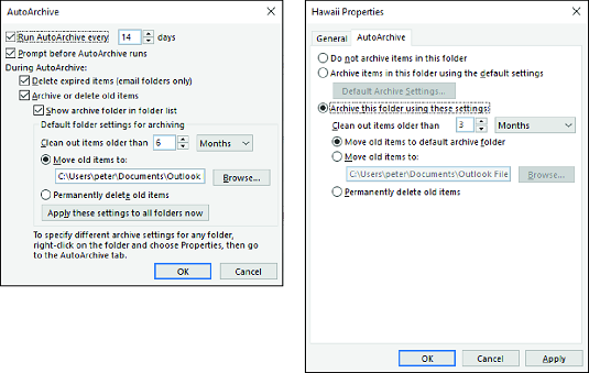 Организиране на вашия имейл в Outlook: Почистване на вашите папки