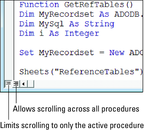 Excel VBA-eksempler: Bruk av et Excel-tillegg for å pakke VBA-prosedyrene dine