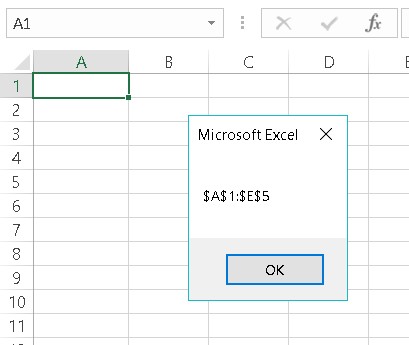 Uporabne lastnosti predmetov obsega za Excel VBA, ki bi jih morali poznati vsi