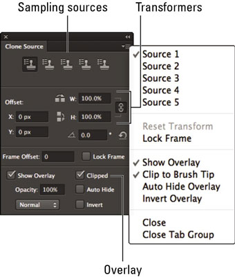 Kaip naudoti „Clone Stamp Tool“ programoje „Photoshop CS6“.