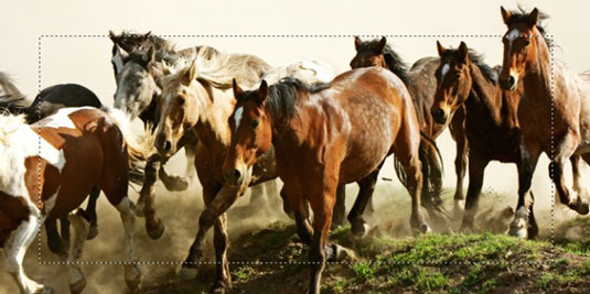 Πώς να δημιουργήσετε περιθώρια και άκρες στο Photoshop CS6