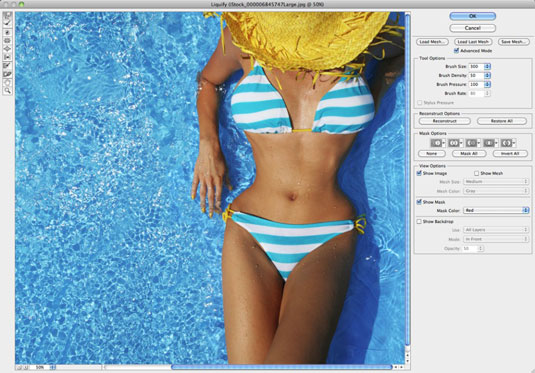 Як спробувати ефекти спотворення зображення в Photoshop CS6