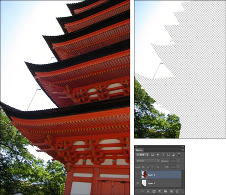 Kuidas Photoshop CS6-s uut kihti luua