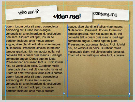 Com crear text multicolumna i roscat a Adobe Flash CS6