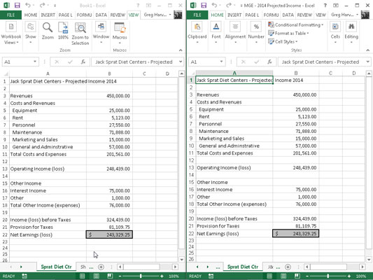 Com moure un full de treball a un altre llibre de treball d'Excel 2013