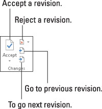 Kaip sekti ir peržiūrėti „Word 2013“ pakeitimus