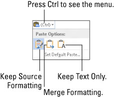 Kā manipulēt ar teksta bloku programmā Word 2013