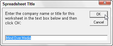 Com afegir quadres de diàleg a macros d'Excel amb Visual Basic Editor