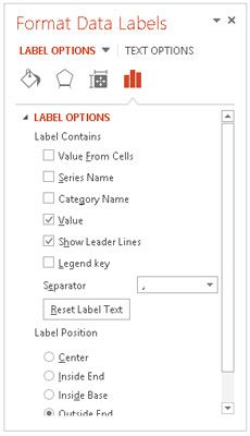 Kaip pagražinti diagramas „PowerPoint 2013“.