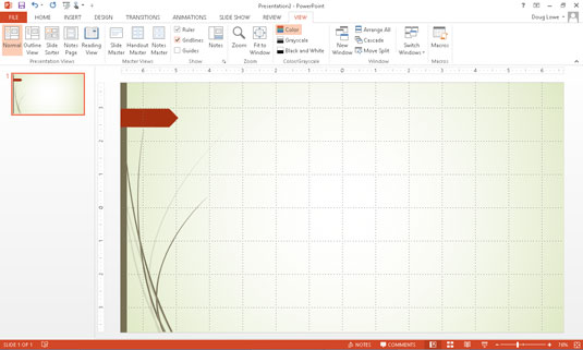 Vispārīgi zīmēšanas padomi programmai PowerPoint 2013