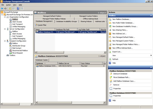 Verkkopostilaatikon tallennusrajoitusten asettaminen Exchange Server 2010:ssä