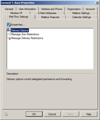 Slik setter du inn en automatisk videresending av e-post i Exchange Server 2010