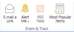 Se RSS-feeder i SharePoint